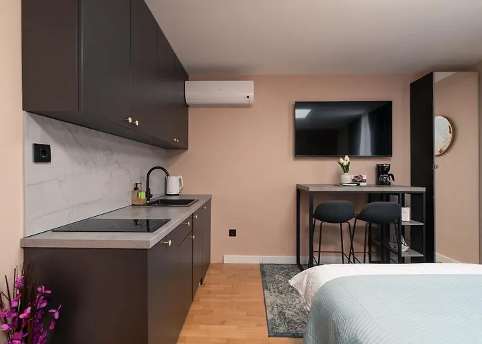 Sapphire Studio Apartment With Free Private Parking