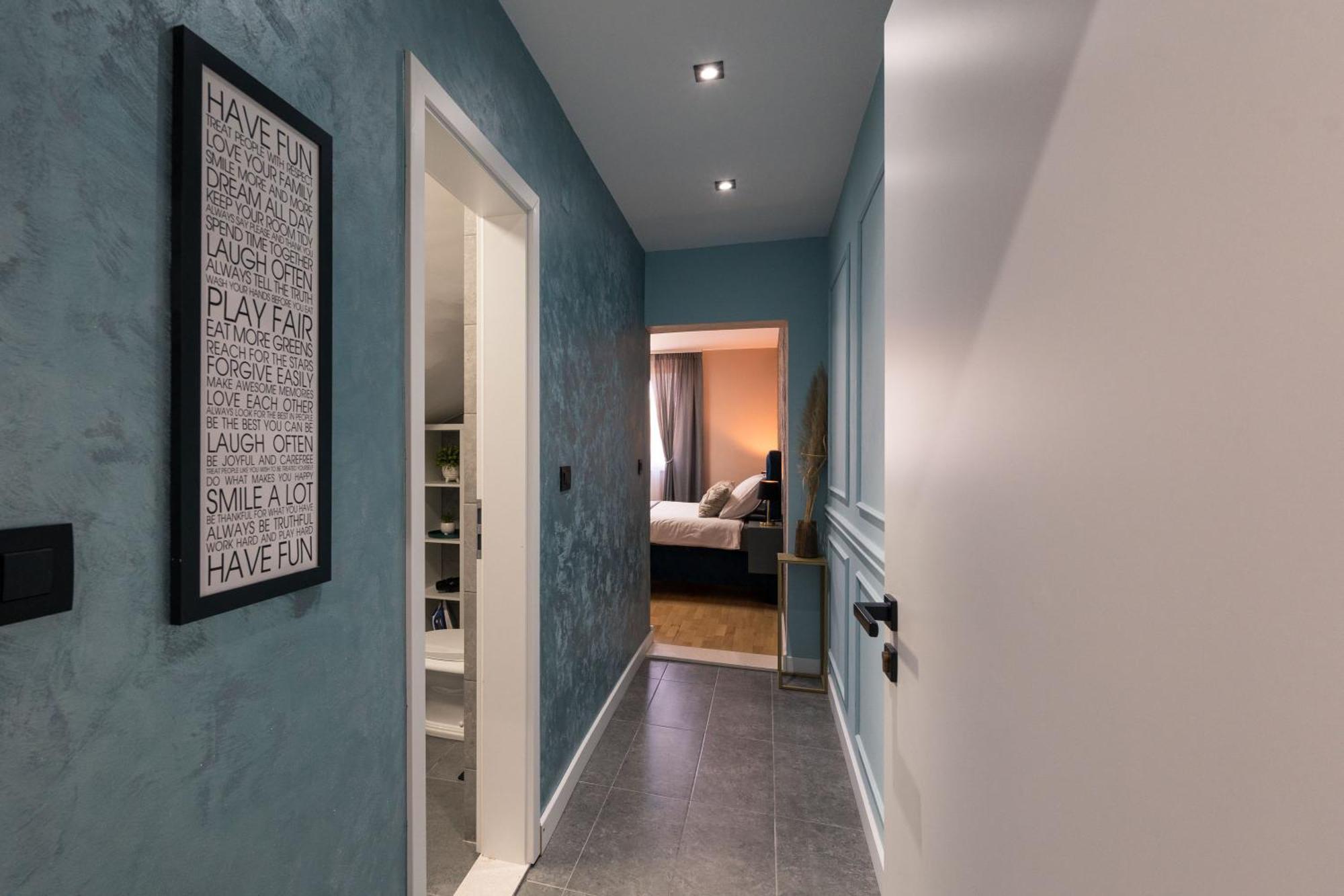 Apartmán Sapphire With Free Private Parking